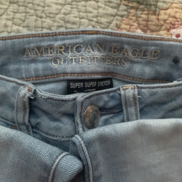 American eagle super stretch ripped jeans - Picture 2 of 3